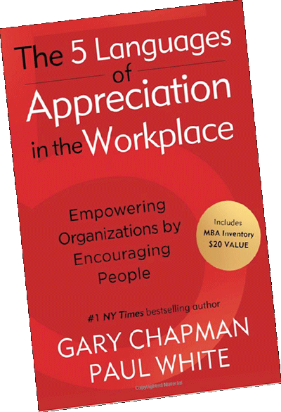 5 Languages of Appreciation Book Cover