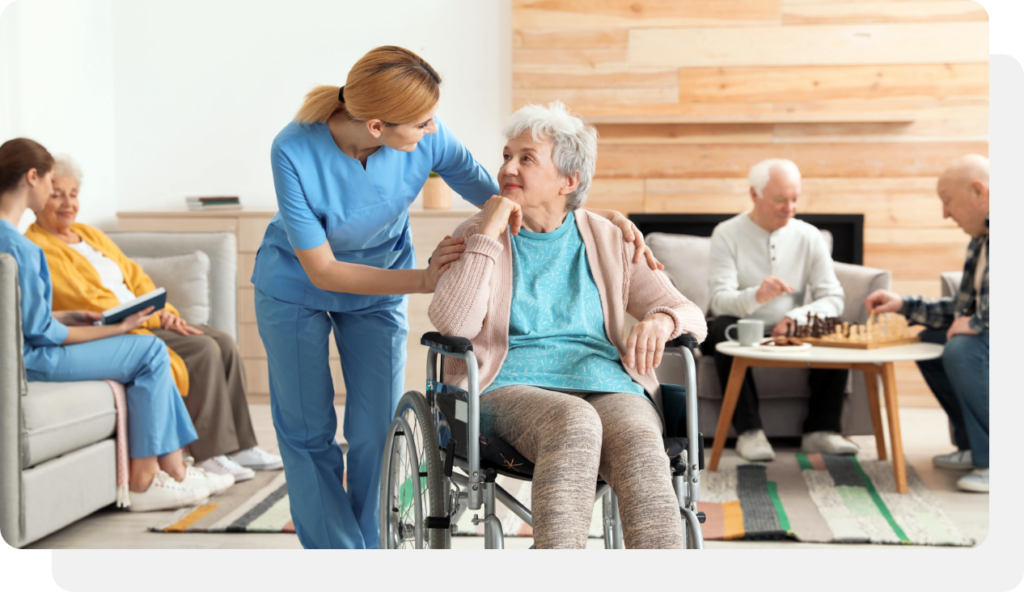 Senior Care Workplace